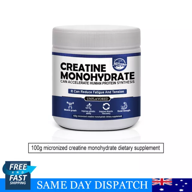 100g Creatine Monohydrate Powder,Muscle Growth & Recovery Workout Enhancer