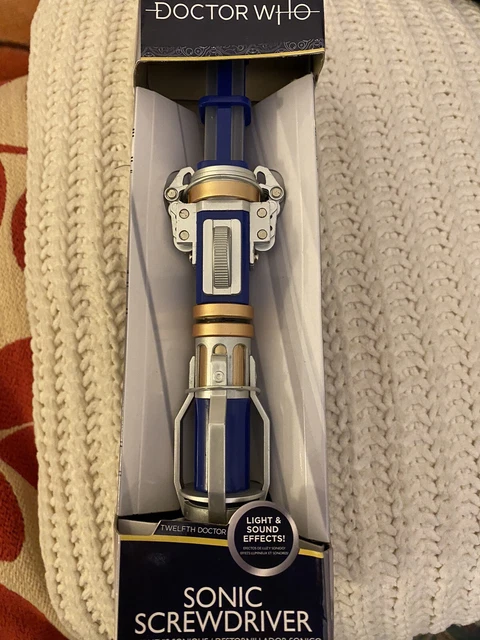 DOCTOR WHO 12TH Doctor Second Sonic Screwdriver Usa Version £27.00 ...