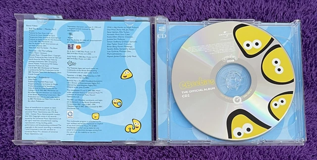 CBEEBIES: THE OFFICIAL Album CD 2 discs Limited Edition FREE UK P&P £2. ...