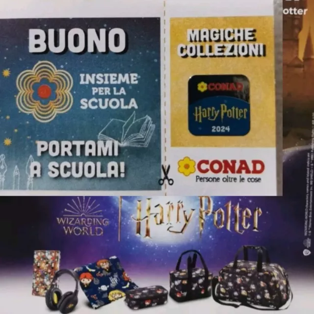 20 Bollini Harry Potter Magiche Collezioni Conad 2024
