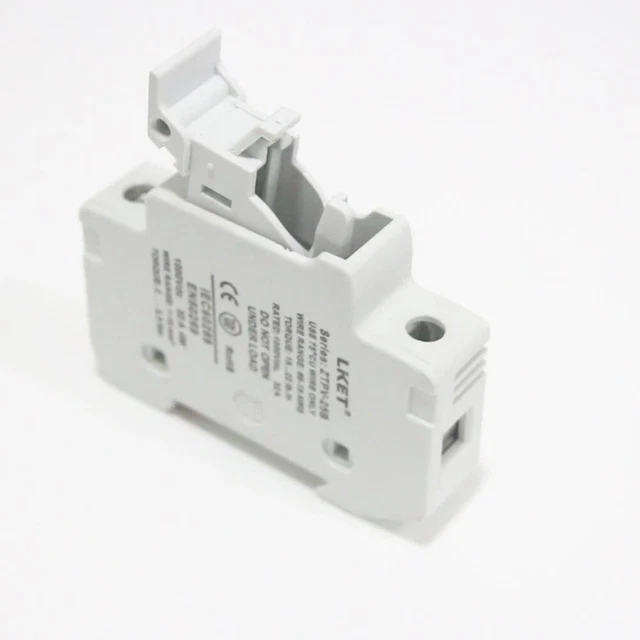 Pratique Porte-Fusibles Support IEC 60269.6 Pv-Sicherung Solaire Module Solaire