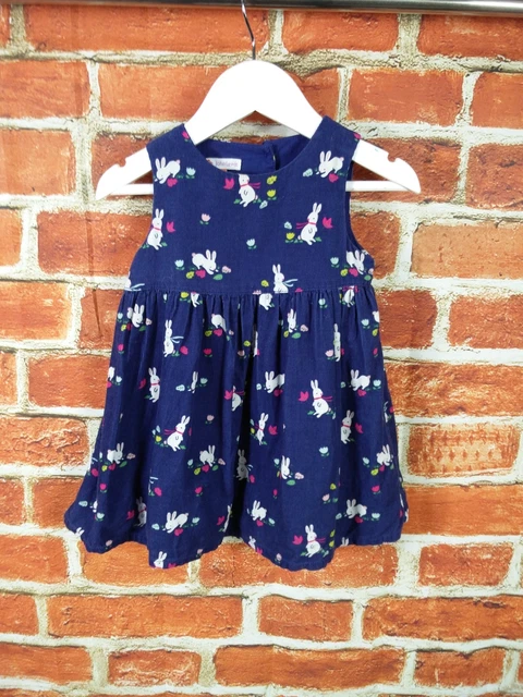 Baby Girls Bundle Age 9-12 Months John Lewis Next Zara Pinafore Dress Party 80Cm 4