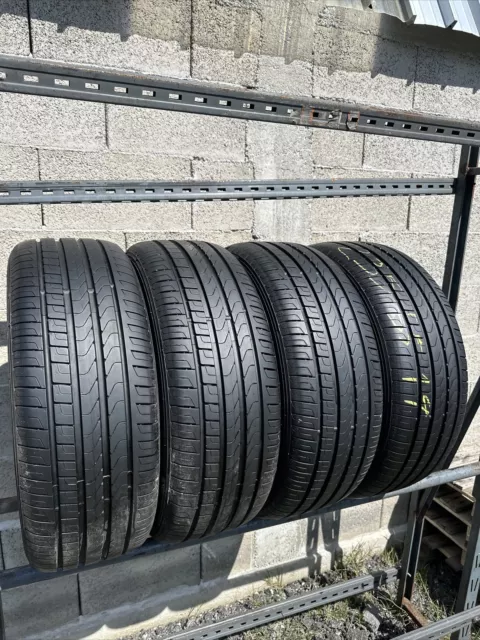 4 Pneumatici Usati Estivi 235/55 R19 105V Pirelli Scorpion Verde