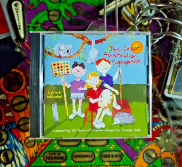 The Great Australian Song Book - Vintage 2000 ABC For Kids Music CD