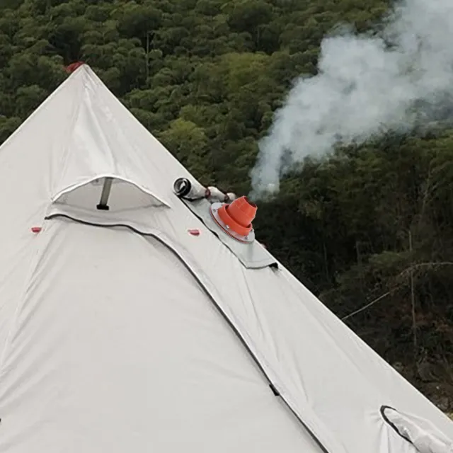 Bell Tent Flue Flashing Kit Indoor Burner Stove Yurt Shed Boat Flue Pipe Fitting