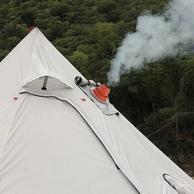 Bell Tent Flue Flashing Kit Indoor Burner Stove Yurt Shed Boat Flue Pipe Fitting