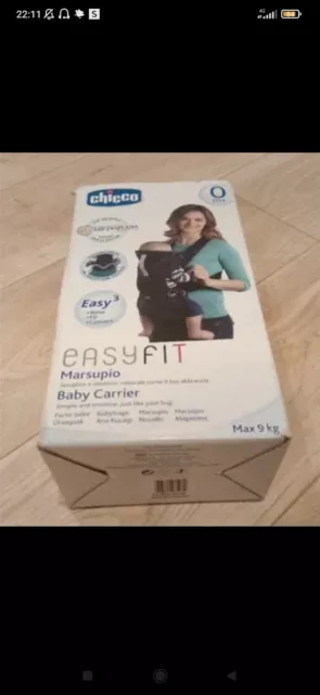 Porte Bébé Chicco très bon état