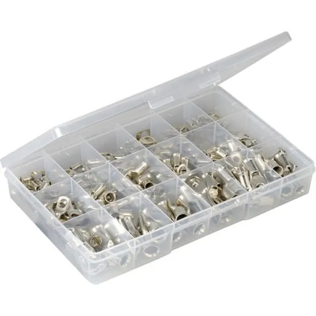 Narva Cable Lug Assortment (165Pk) 57110