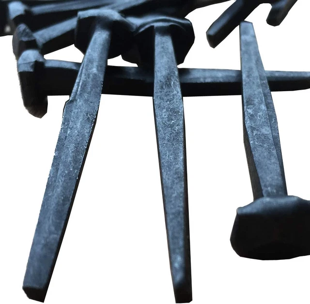 (20) Pack of 3" - Wrought Head-Rose Head (20) Nails …
