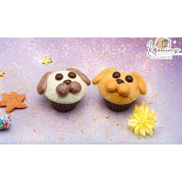 Dog Cupcake Salt And Pepper