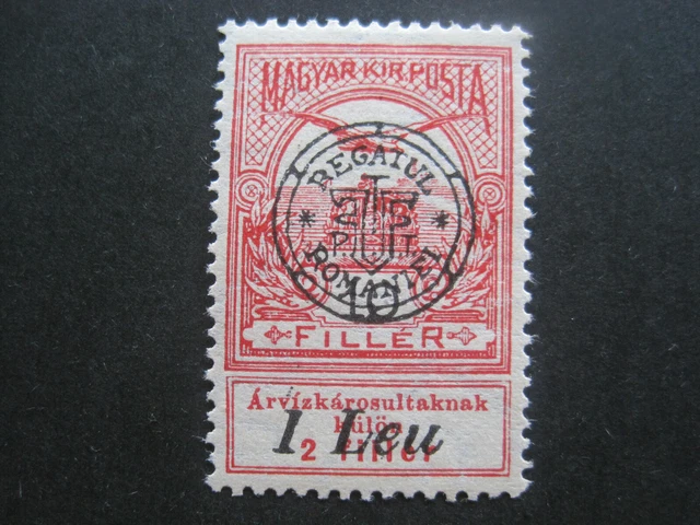 Neu-Rumänien  MiNr. 6 II   Falz*   (AE 293)