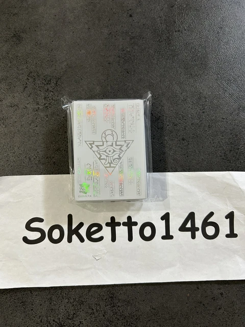 yugioh millenium puzzle card sleeves Genuine Yu-Gi-Oh! Duel Links OCG Millennium KC Pendulum Pyroxene Games Card Barrier Cards Protector anime series. YUGIOH MILLENNIUM PUZZLE Card Sleeves