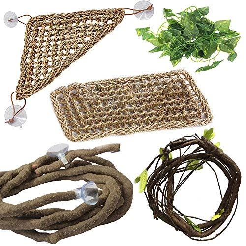 Bearded Dragon Accessories: Lizard Hammock Jungle Climber