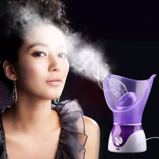 Vapeur Visage Vaporisateur Measteam Points noirs