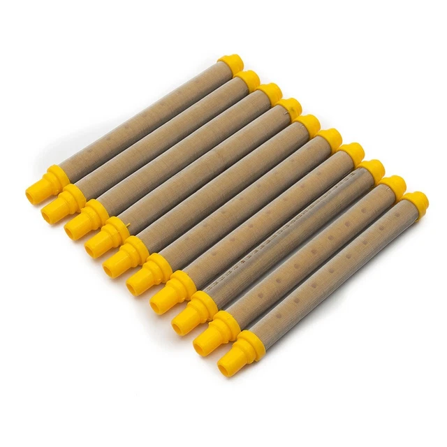 10 pièces insert filtre en acier inoxydable 100 mailles pour équipement de pul