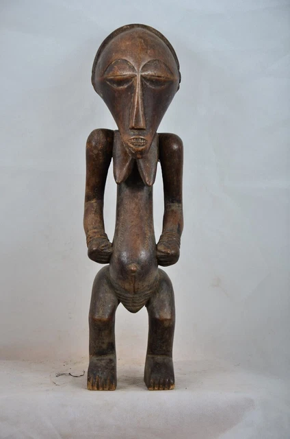 African Tribal Art Tall  BEMBE Statue