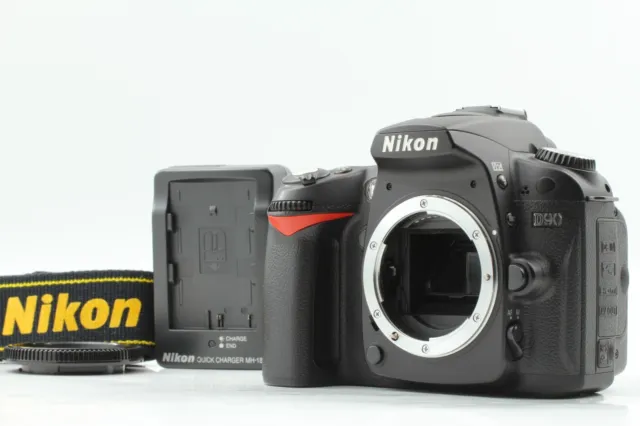 Near MINT 15K Shots Nikon D90 12.3 MP DSLR Camera Body Only From JAPAN