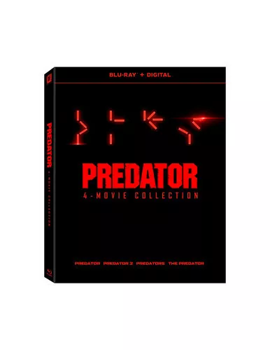 Predator: 4-Movie Collection [New Blu-ray] Digital Copy, Dolby, Subtitled, Wid