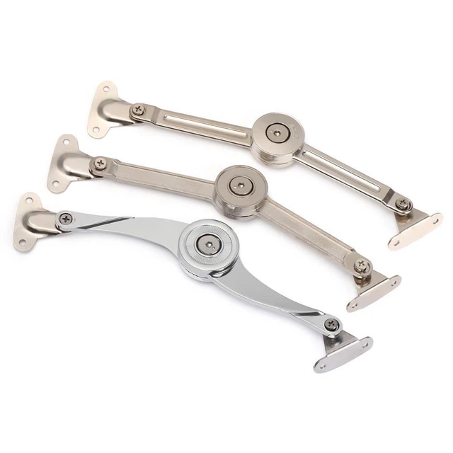 ADJUSTABLE RANDOMLY STOP Spring Support Hydraulic Gas Strut Door Hinge