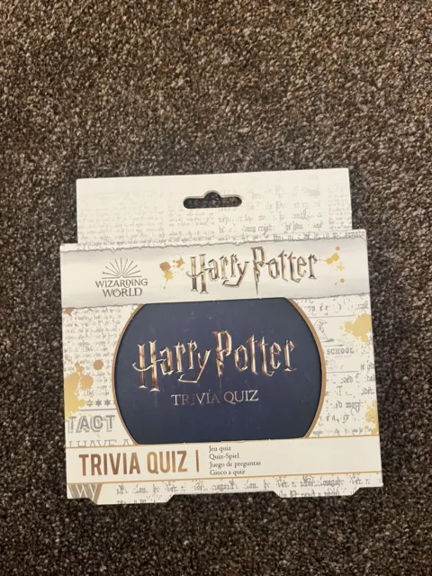 House Clearance Harry Potter Trivia Quiz Sealed