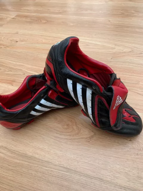 Adidas Predator Absolado PS TRX FG Football Boots Size UK 8.5 US 9 013821 / 99p