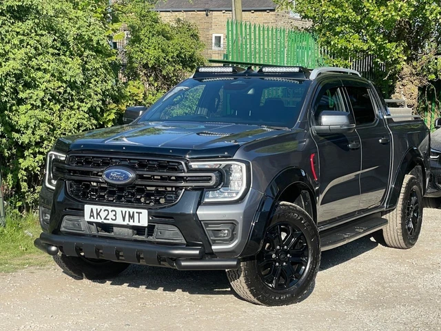 2023 Ranger Ext Cab 2023 FORD RANGER Pick Up Double Cab Wildtrak 2.0 EcoBlue 205 Auto PICK ...