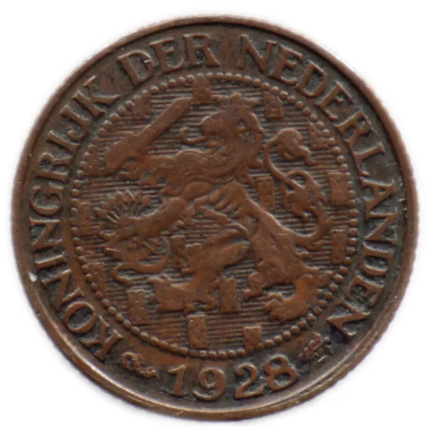 1 Cent 1928 Pays Bas / Netherlands
