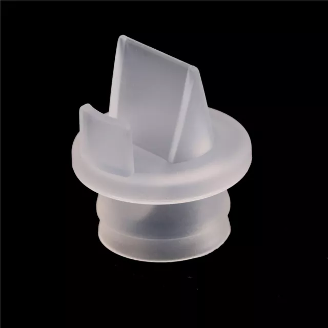 2PCS Duckbill Valve Breast Pump Parts Silicone Baby Feeding Nipple Pump  WF.jh 2