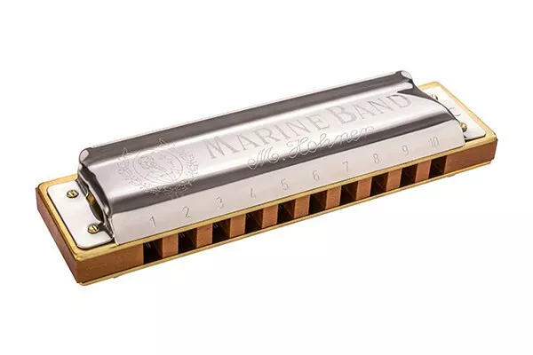 Hohner Marine Band Classic Armonica a bocca diatonica Varie Tonalità