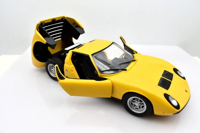 Lamborghini Murciélago 1/18 Anson – Voiture De Collection En Tôle