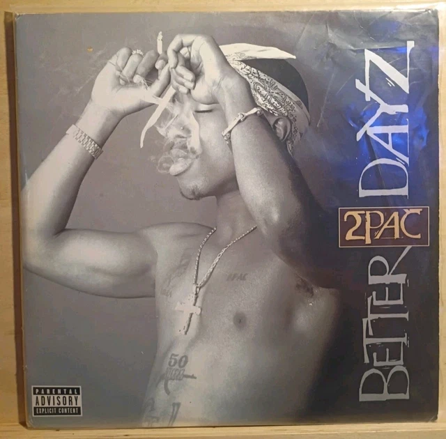 2PAC - BETTER Dayz (US Original / 4LP / Album / Gangsta / Gangsta