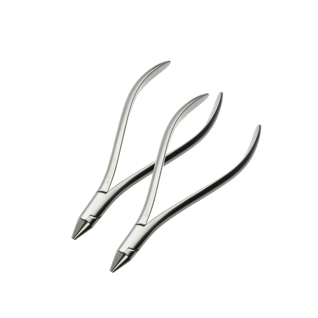 Pince Orthodontique Adam & Weingart - Pour Plier Et Couper Les Fils, Marque TK PLUS