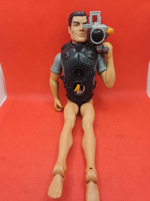 Hasbro Action man cameraman - Autrefois la Photo