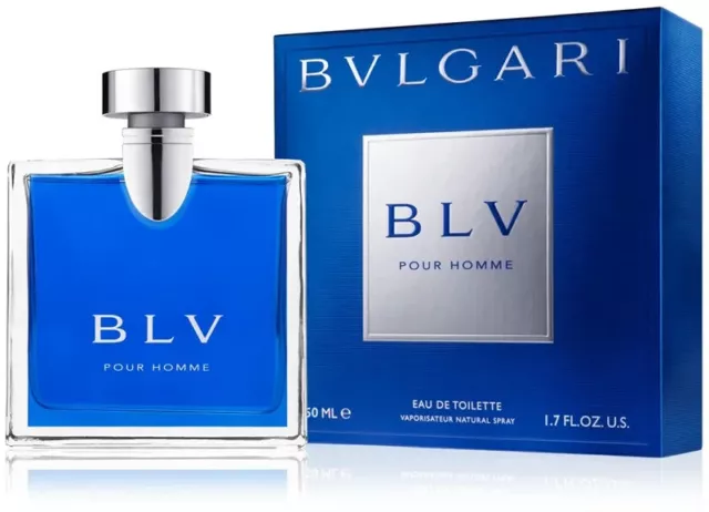 Bulgari Blu Pour Homme Eau De Toilette 50 Ml Profumo Uomo