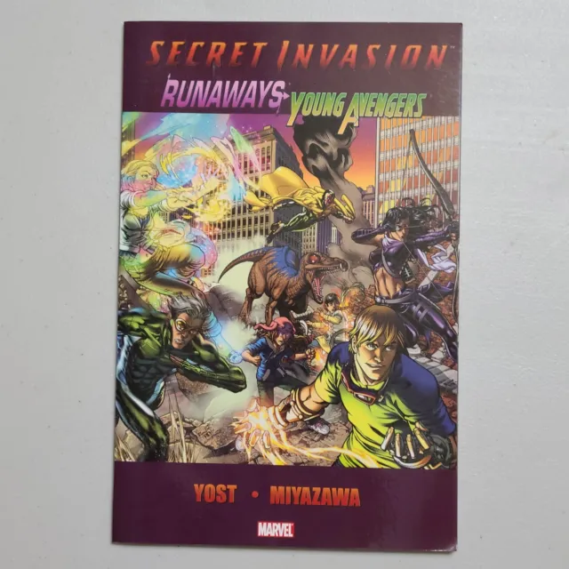 Secret Invasion: Runaways/Young Avengers TPB/Graphic Novel 2009 1st Printing NM