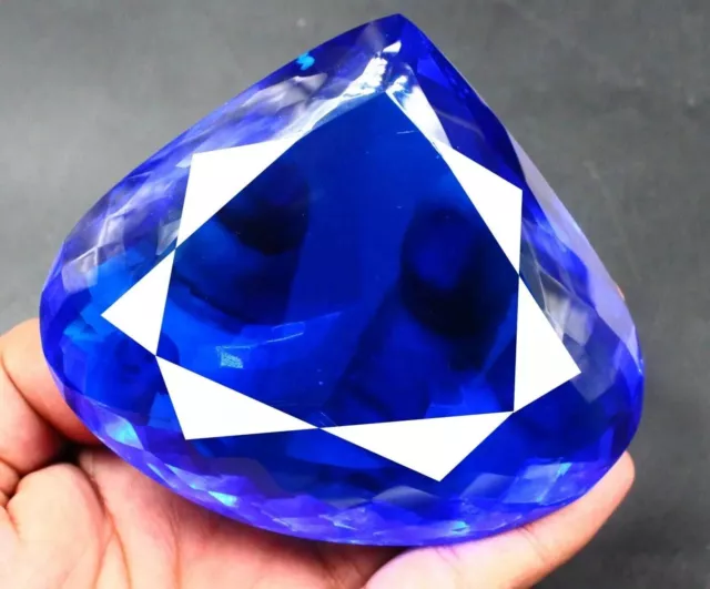 1000 Cts Certified Blue Topaz Huge Size Gemstone Fabulous Pear Shape