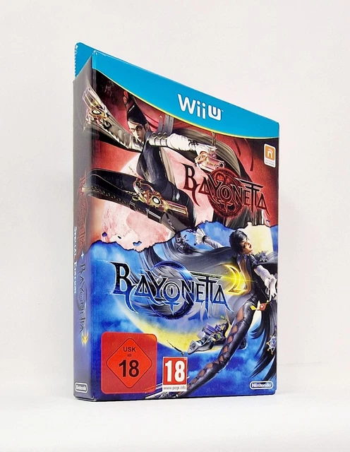 Jeu Bayonetta 2 Pour Wii U - Neuf Sous Cellophane, Collection Superbe !