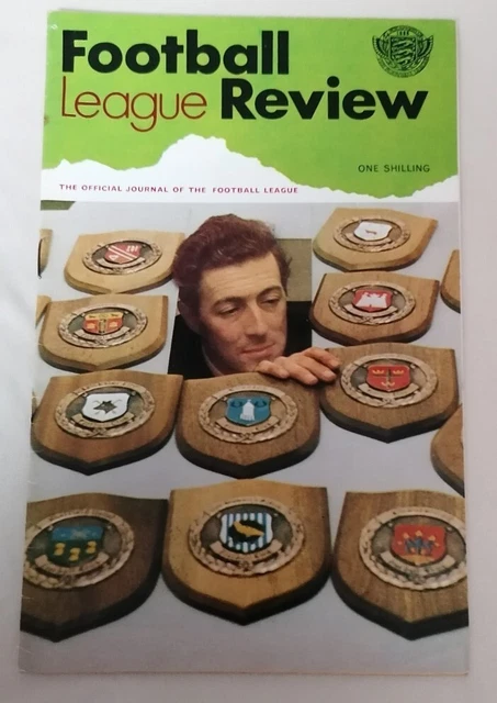 MAGAZINE FOOTBALL League Review Cover Donald McBride Soccer Plague MAGAZINE FOOTBALL League Review Cover Donald McBride Soccer Plague