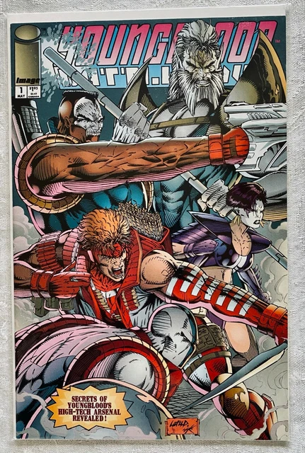 YOUNGBLOOD BATTLEZONE Vol. 1 No. 1 ROB LIEFELD IMAGE COMICS 1993 NM/MT