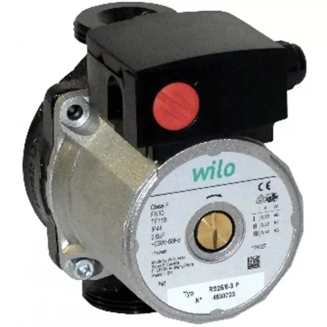 Pompa circolatore Wilo RS15/6-3 P 130 W  130 mm  1"  Impianti Solari