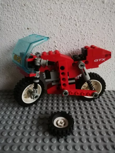 LEGO 8210 NITRO GTX Bike Moto Lego Technic completo 1995 EUR 9,90