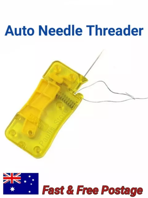 Auto Needle Threader Hand Machine Sewing Automatic Threading Device DIY Tool