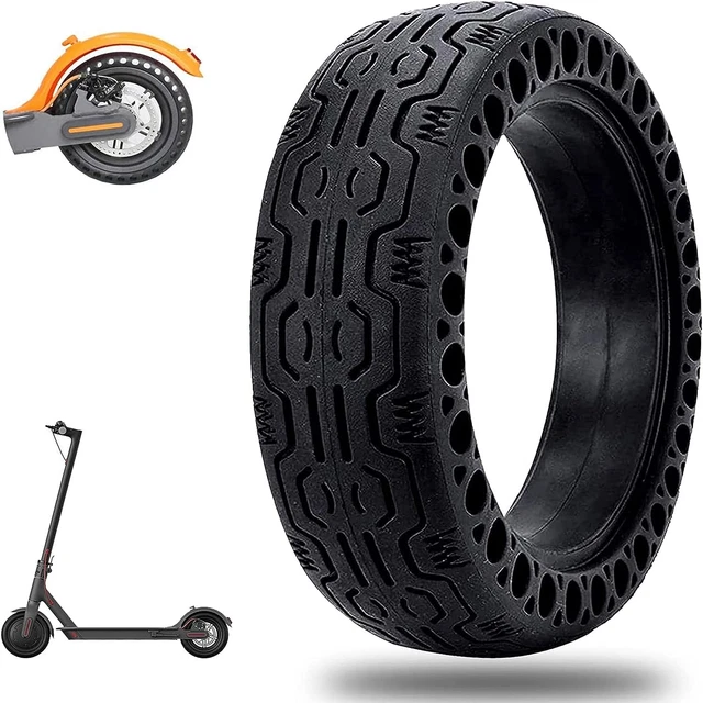 Pneu De Rechange Pour Scooter Électrique Xiaomi M365 - 8.5 Pouces, Caoutchouc Butyle, Kit Intérieur + Extérieur - 9