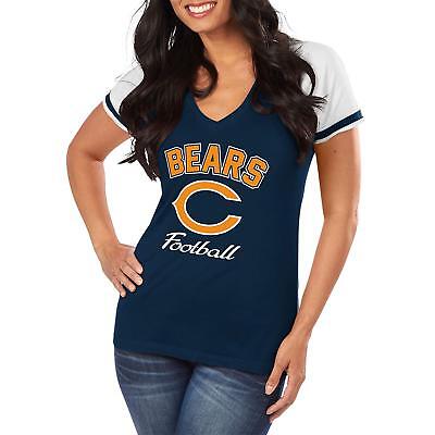 NFL Shirt da Donna Chicago Bears go for two IV Ladies WOMEN'S GIRLS FOOTBALL