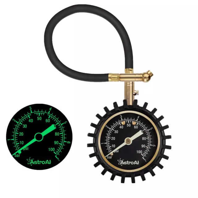 Goodyear Professional Heavy Duty Car Tyre Pressure Gauge Reduces Wear and Tear