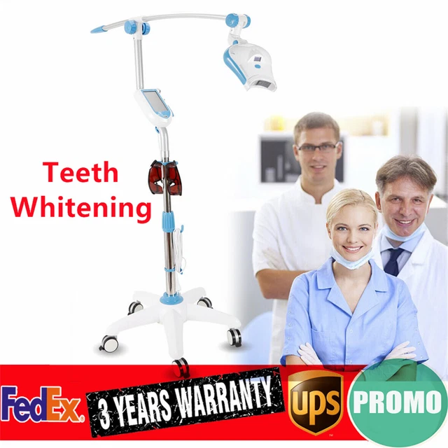 Dental Teeth Whitening Machine Touch Screen LED Bleaching Light Lamp Accelerator