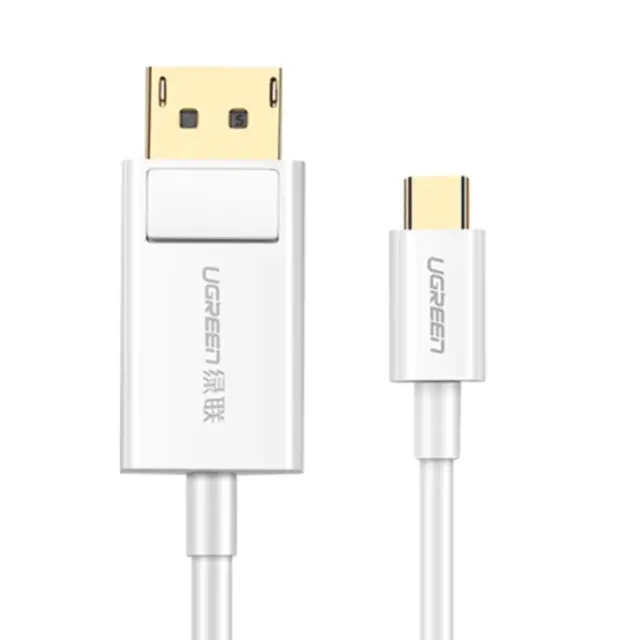 UGREEN USB Type C to DP Cable 1.5m (White) 40420