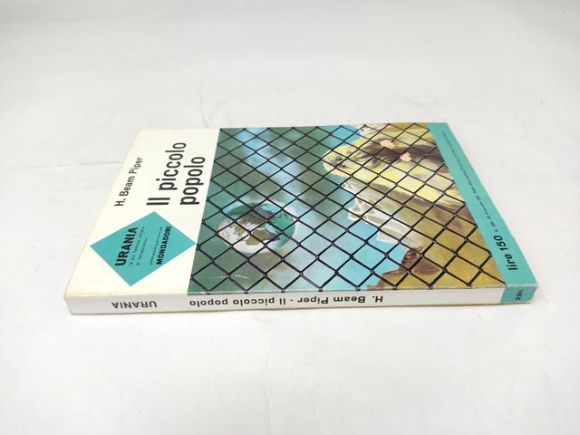 Urania Il Piccolo Popolo - Piper 298 Mondadori