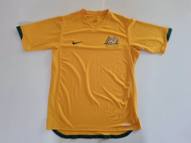 Socceroos Australia Nike football shirt jersey maglia trikot soccer medium adult