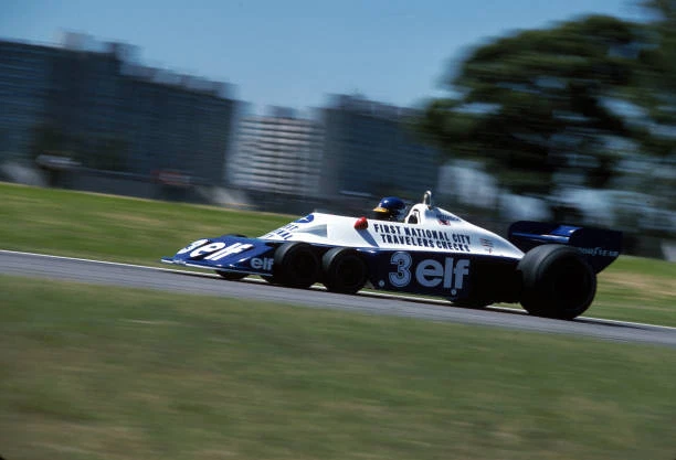 Photo F1 1977 Buenos Aires – Jochen Mass McLaren Ford M23, Tirage Vintage, Neuve